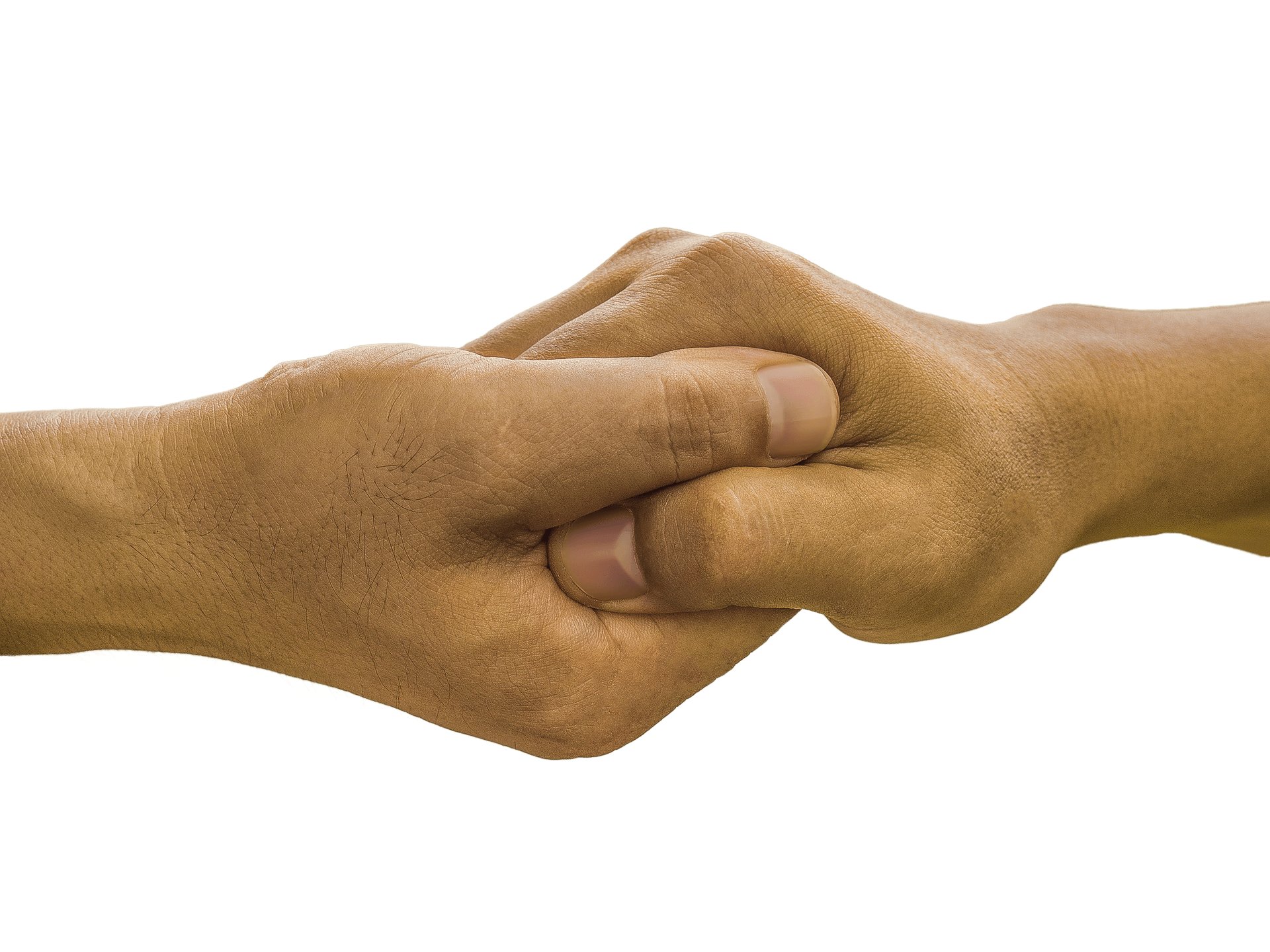 Hand to hand set