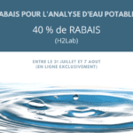 RABAIS POUR L’ANALYSE D’EAU POTABLE – H2Lab (1)