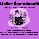 Atelier éco-éducatif 17 novembre
