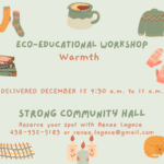 Eco-educational workshop december 6th warmth (3)