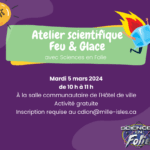 Atelier scientifique Feu & Glace (1)