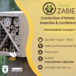 Confection d’hôtels à insectes et conférence (4)