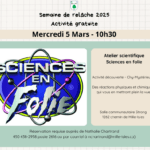 Mercredi – Relâche 2025