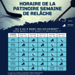 Horaire RELÂCHE FB 2025