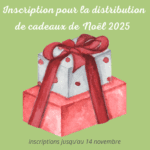 Code QR + Cadeaux 2025