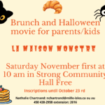 Halloween Brunch