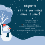 Mercredi 4 Mars de 10 h à 11 h 30