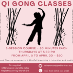 Flyer cours yoga illustration simple rose (2)