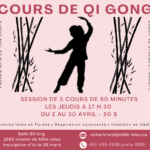 Flyer cours yoga illustration simple rose (4)