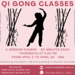 Flyer cours yoga illustration simple rose (5)